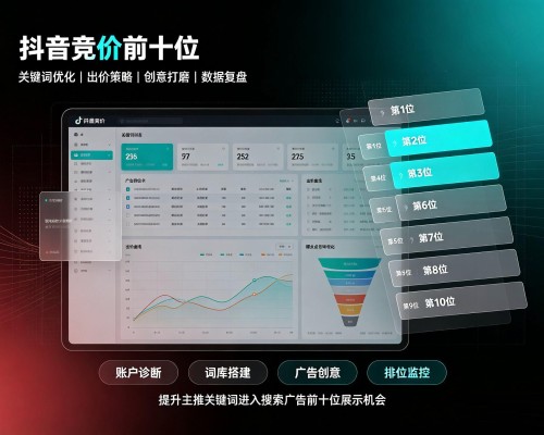 禄丰抖音搜索竞价