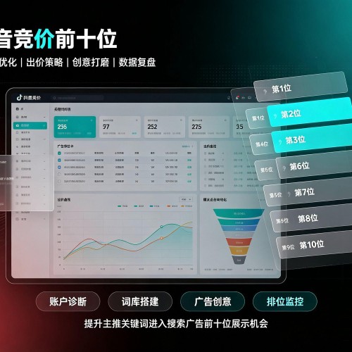禄丰抖音搜索竞价